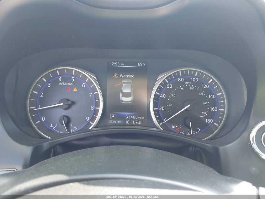 2014 INFINITI Q50 PREMIUM - JN1BV7AR4EM700333