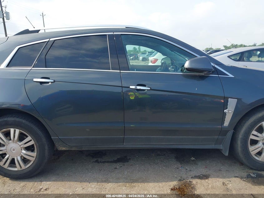 2012 CADILLAC SRX VIN: 3GYFNAE39CS659562