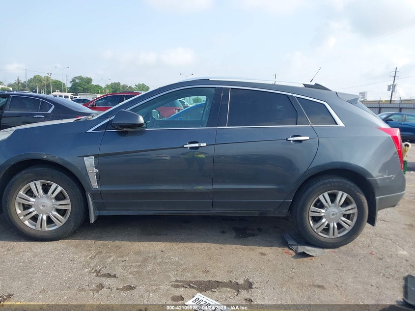 2012 CADILLAC SRX VIN: 3GYFNAE39CS659562