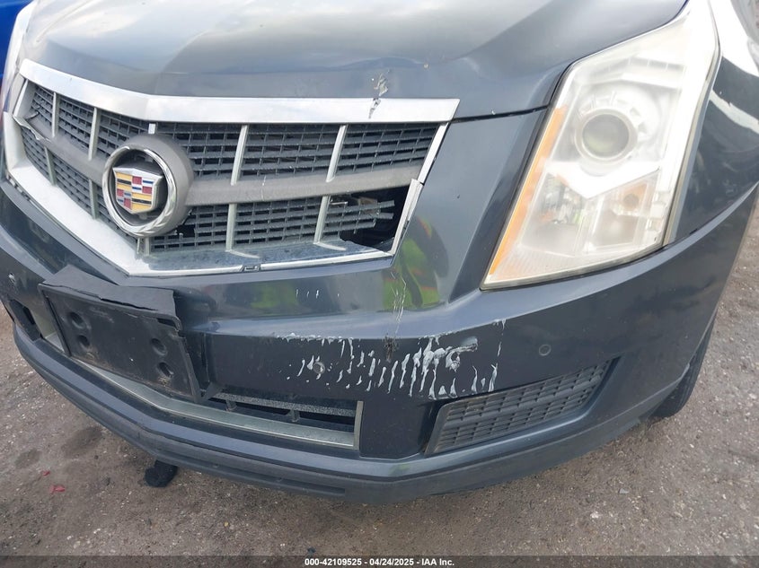 2012 CADILLAC SRX VIN: 3GYFNAE39CS659562