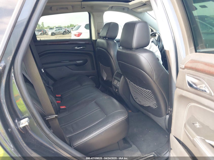 2012 CADILLAC SRX VIN: 3GYFNAE39CS659562