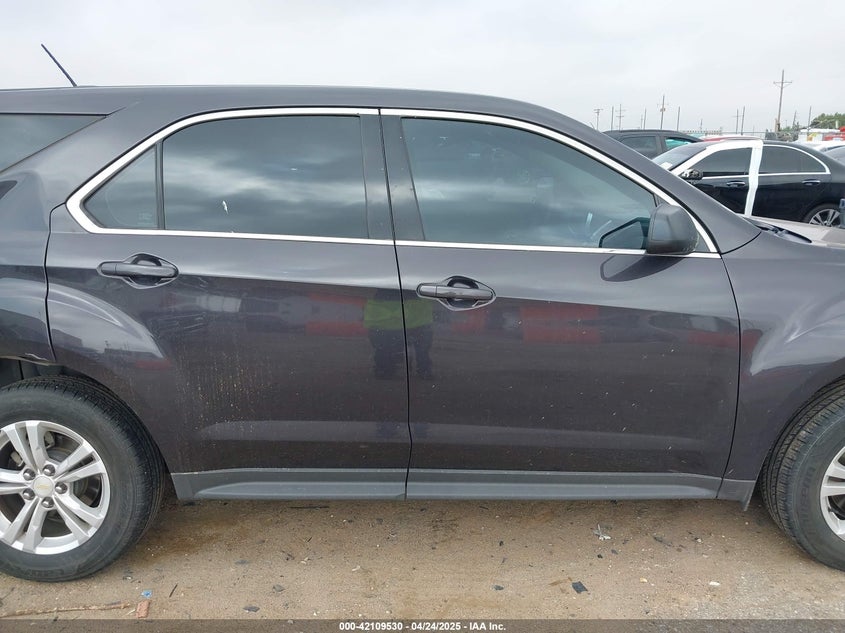 2016 CHEVROLET EQUINOX VIN: 2GNALBEK0G6227554