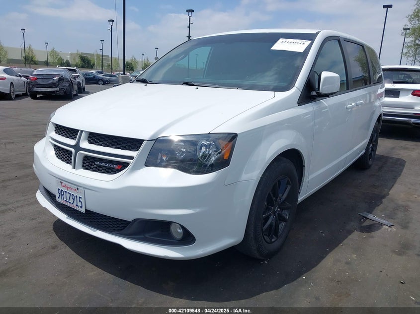 2020 DODGE GRAND CARAVAN VIN: 2C4RDGEG2LR168839