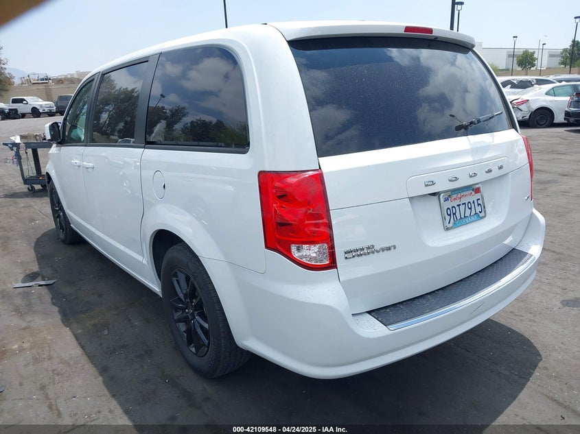 2020 DODGE GRAND CARAVAN VIN: 2C4RDGEG2LR168839