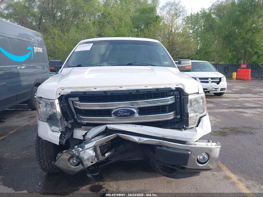 2014 FORD F-150 VIN: 1FTFW1EFXEKE92754