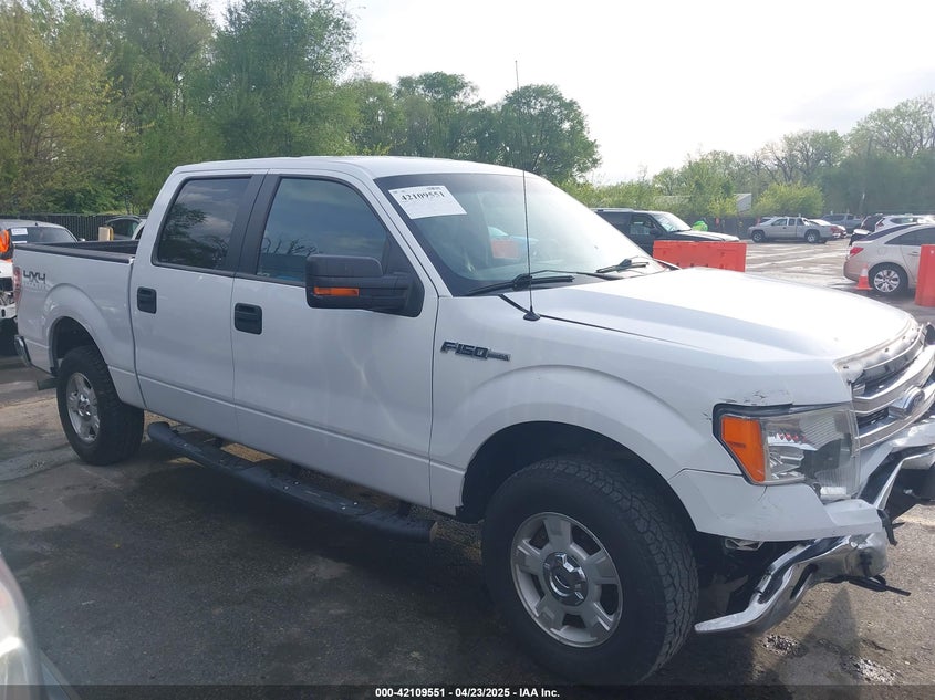 2014 FORD F-150 VIN: 1FTFW1EFXEKE92754
