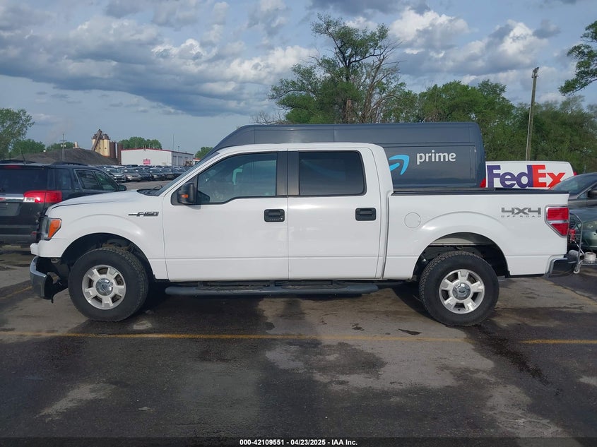 2014 FORD F-150 VIN: 1FTFW1EFXEKE92754