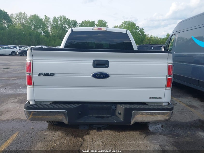 2014 FORD F-150 VIN: 1FTFW1EFXEKE92754