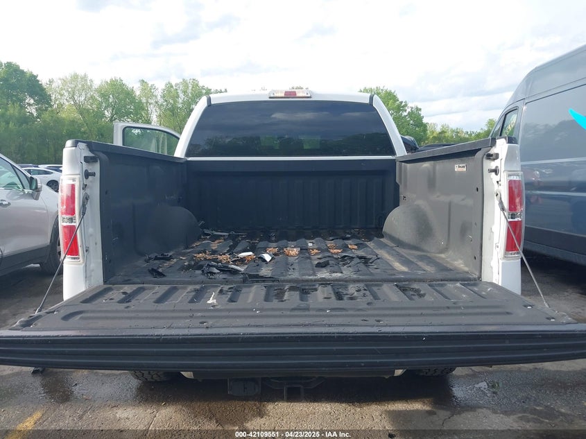 2014 FORD F-150 VIN: 1FTFW1EFXEKE92754