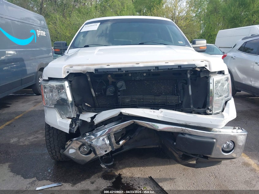 2014 FORD F-150 VIN: 1FTFW1EFXEKE92754