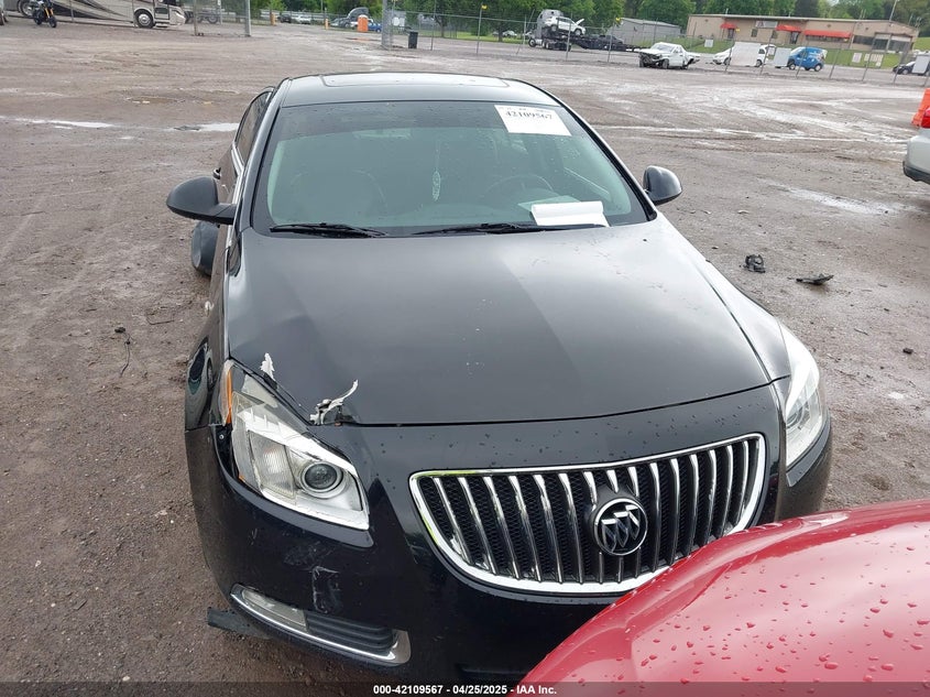2011 BUICK REGAL VIN: 2G4G05GV1B9191087