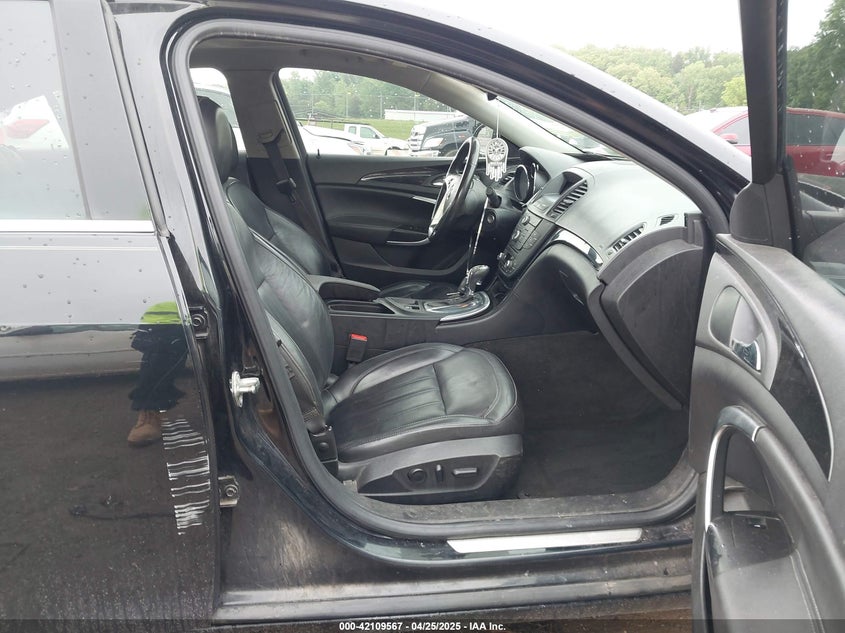 2011 BUICK REGAL VIN: 2G4G05GV1B9191087