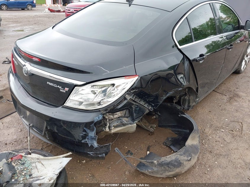 2011 BUICK REGAL VIN: 2G4G05GV1B9191087