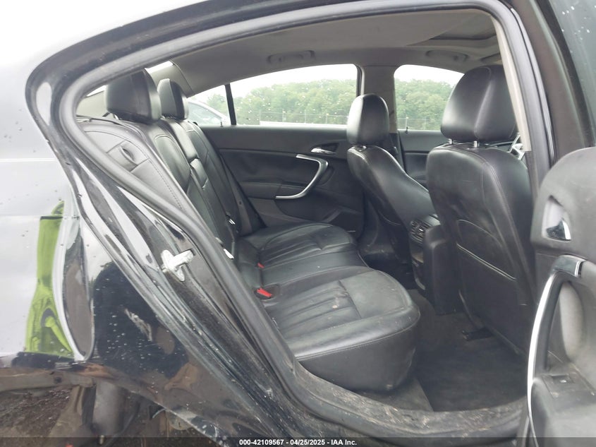2011 BUICK REGAL VIN: 2G4G05GV1B9191087