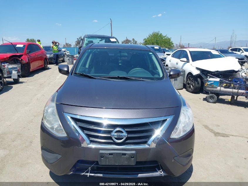 2015 Nissan Versa 1.6 S/1.6 S+/1.6 Sl/1.6 Sv VIN: 3N1CN7AP0FL90476 Lot: 42109571