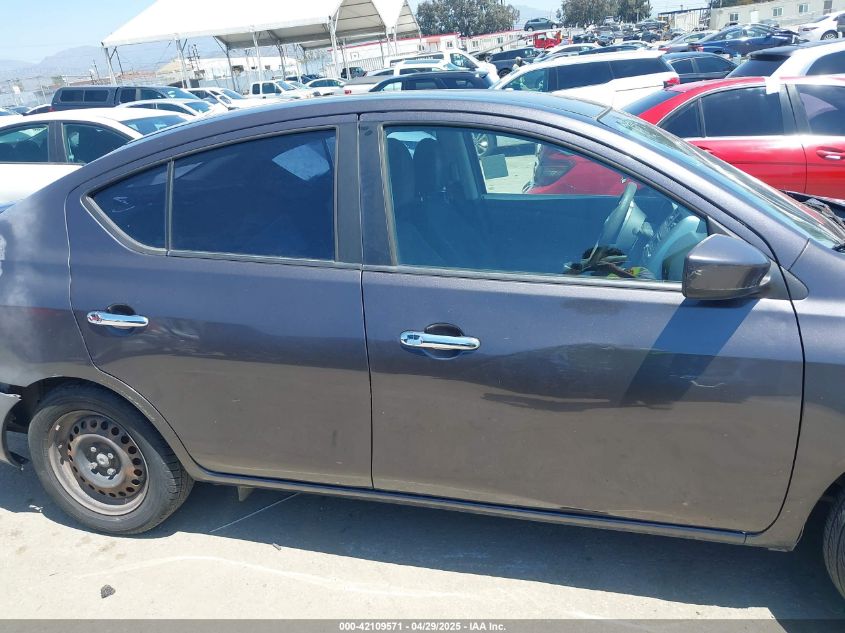 2015 Nissan Versa 1.6 S/1.6 S+/1.6 Sl/1.6 Sv VIN: 3N1CN7AP0FL90476 Lot: 42109571