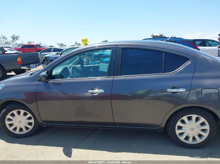 2015 Nissan Versa 1.6 S/1.6 S+/1.6 Sl/1.6 Sv VIN: 3N1CN7AP0FL90476 Lot: 42109571