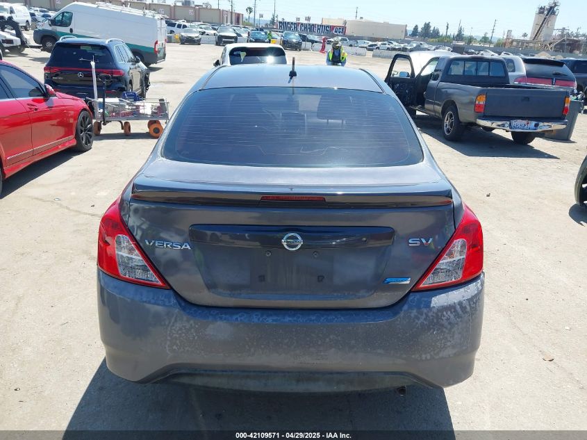 2015 Nissan Versa 1.6 S/1.6 S+/1.6 Sl/1.6 Sv VIN: 3N1CN7AP0FL90476 Lot: 42109571