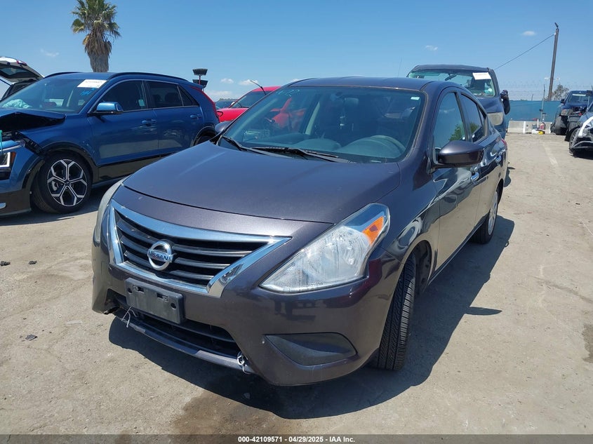 2015 NISSAN VERSA VIN: 3N1CN7AP0FL904769