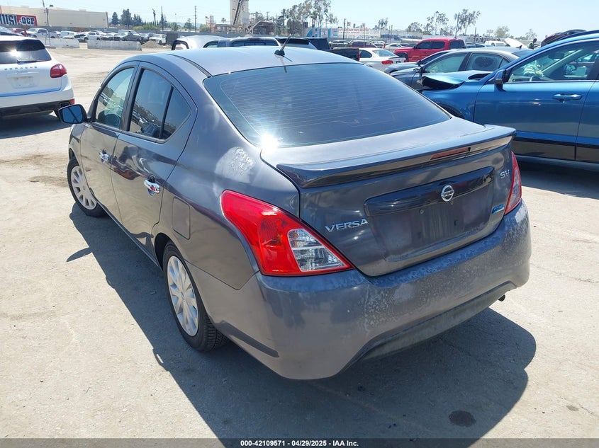 2015 NISSAN VERSA VIN: 3N1CN7AP0FL904769