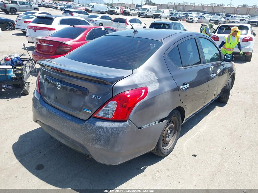 2015 NISSAN VERSA VIN: 3N1CN7AP0FL904769