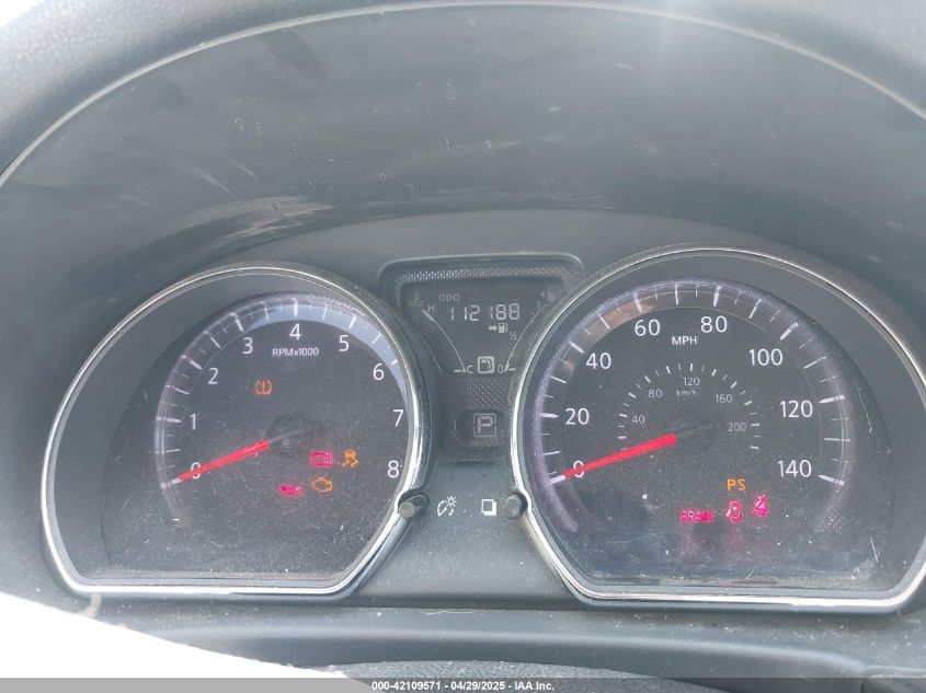 2015 Nissan Versa 1.6 S/1.6 S+/1.6 Sl/1.6 Sv VIN: 3N1CN7AP0FL90476 Lot: 42109571