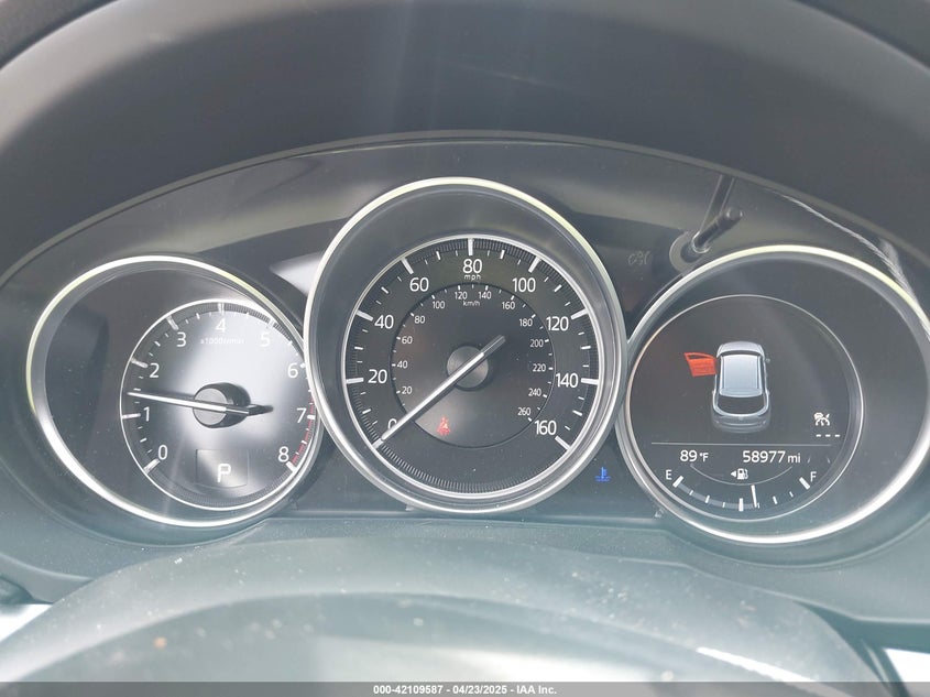 2020 MAZDA CX-5 SPORT - JM3KFABM3L1816655