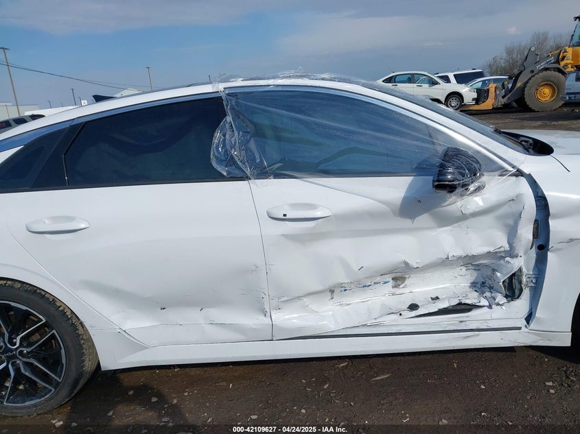 2022 KIA K5 VIN: 5XXG44J80NG134348