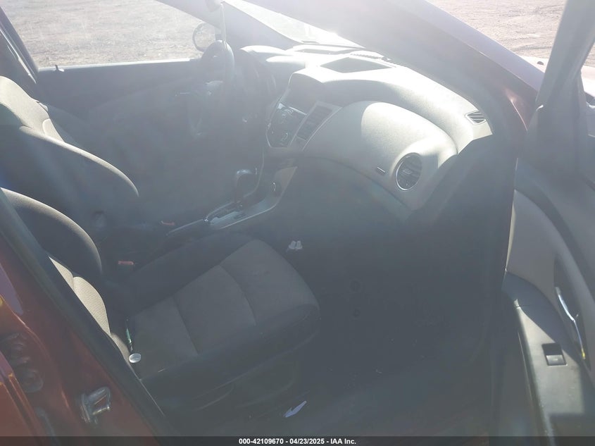 2012 CHEVROLET CRUZE VIN: 1G1PC5SH3C7263884