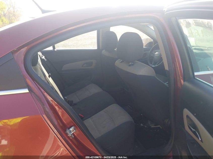 2012 CHEVROLET CRUZE VIN: 1G1PC5SH3C7263884