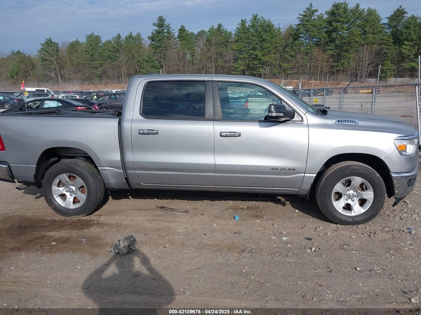 2019 RAM 1500 VIN: 1C6RRFFG2KN696717