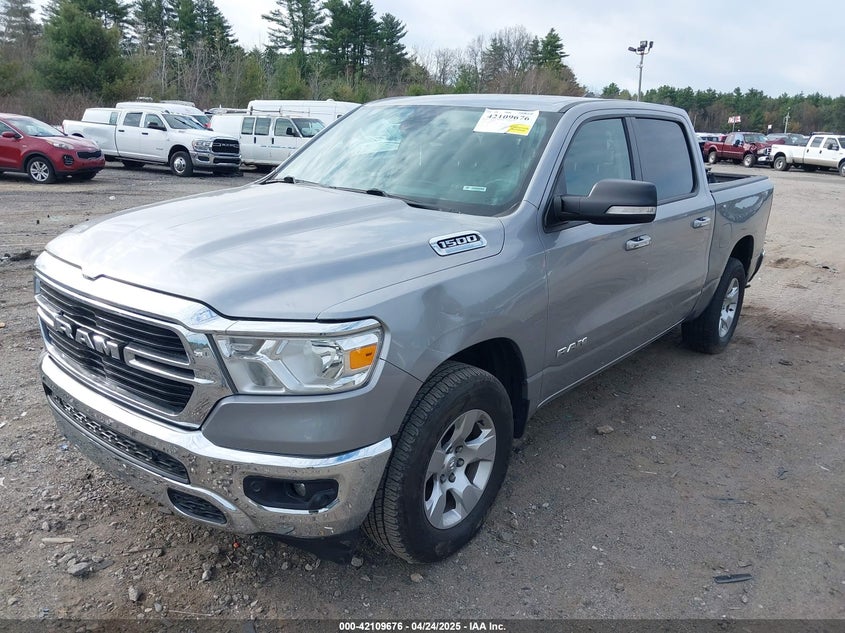 2019 RAM 1500 VIN: 1C6RRFFG2KN696717