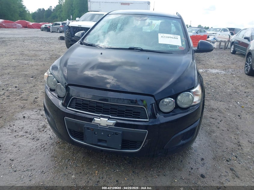 2012 CHEVROLET SONIC VIN: 1G1JC6SH7C4147665