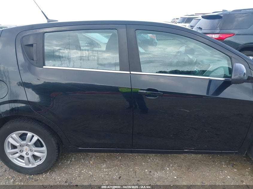 2012 CHEVROLET SONIC VIN: 1G1JC6SH7C4147665
