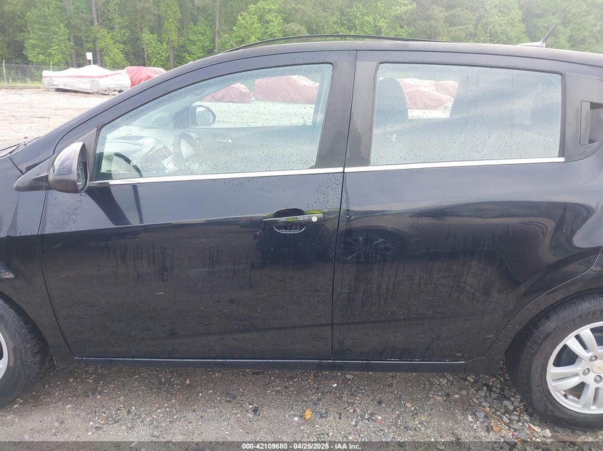 2012 CHEVROLET SONIC VIN: 1G1JC6SH7C4147665