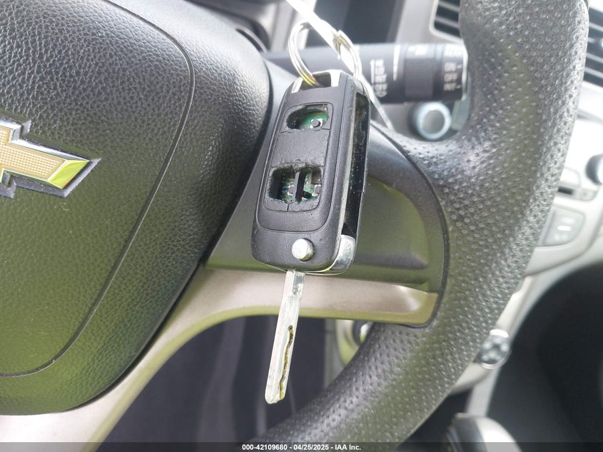 2012 CHEVROLET SONIC VIN: 1G1JC6SH7C4147665