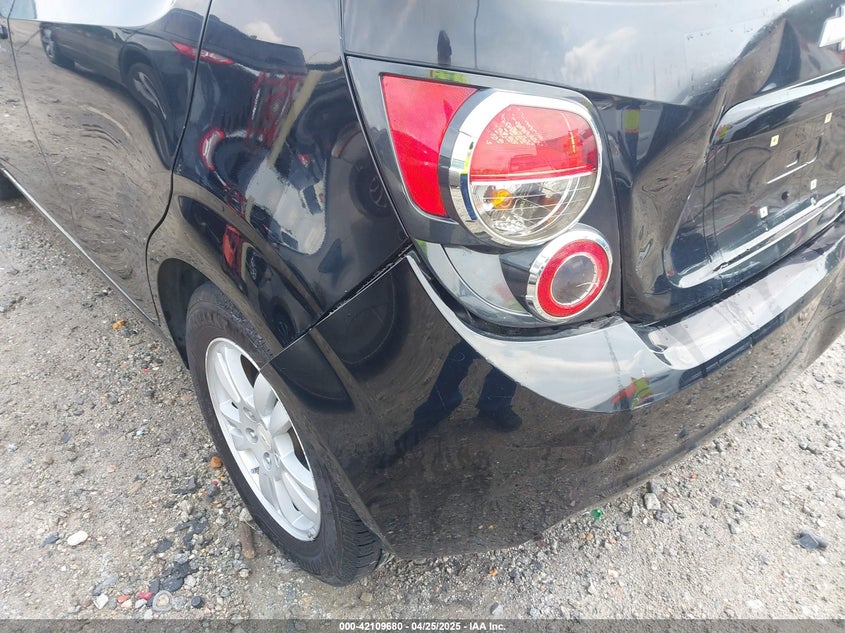2012 CHEVROLET SONIC VIN: 1G1JC6SH7C4147665
