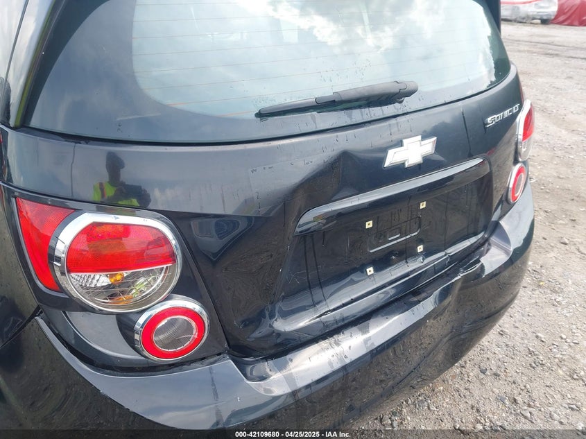 2012 CHEVROLET SONIC VIN: 1G1JC6SH7C4147665