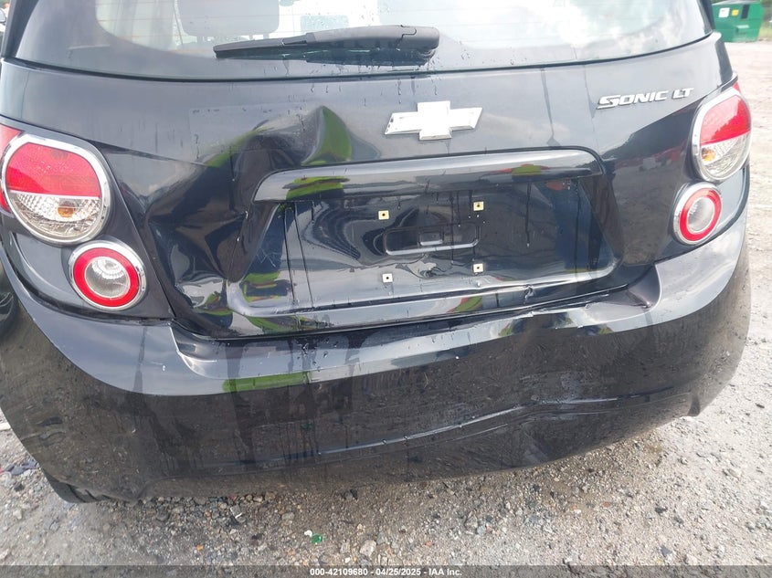 2012 CHEVROLET SONIC VIN: 1G1JC6SH7C4147665