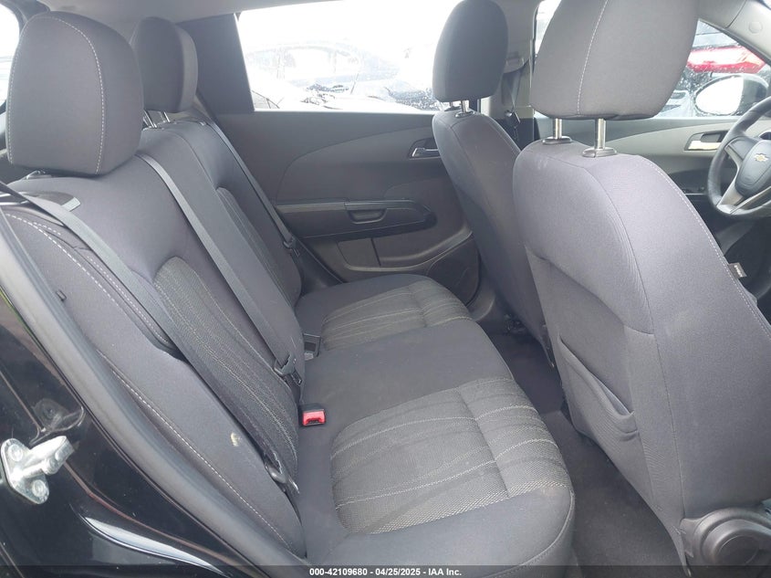 2012 CHEVROLET SONIC VIN: 1G1JC6SH7C4147665
