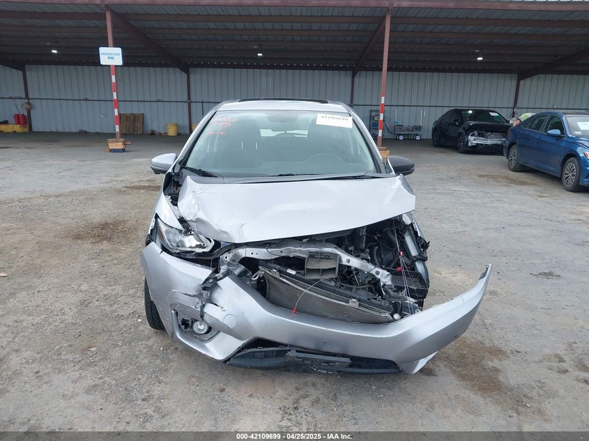 2017 HONDA FIT VIN: JHMGK5H7XHS017443