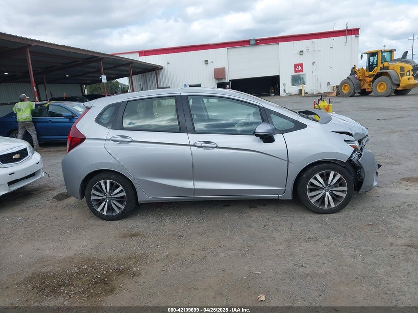 2017 HONDA FIT VIN: JHMGK5H7XHS017443
