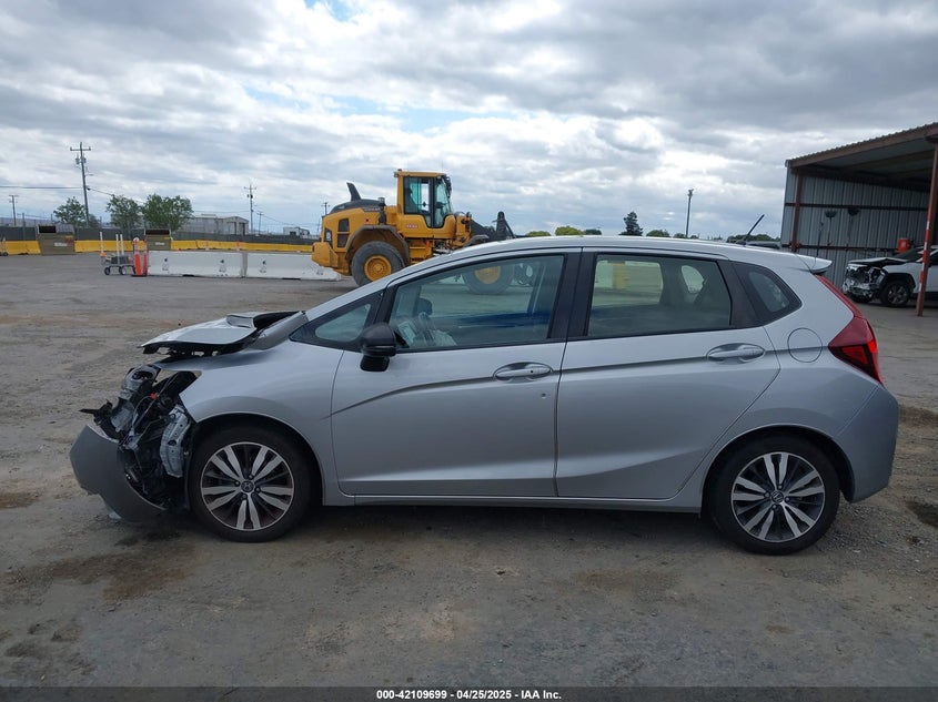 2017 HONDA FIT VIN: JHMGK5H7XHS017443