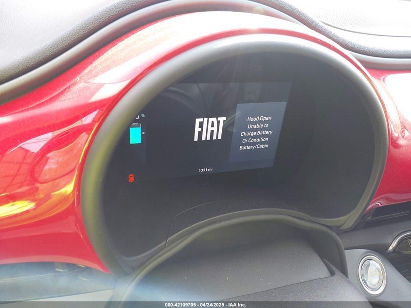 2024 FIAT 500 VIN: ZFAFFAA4XRX204218