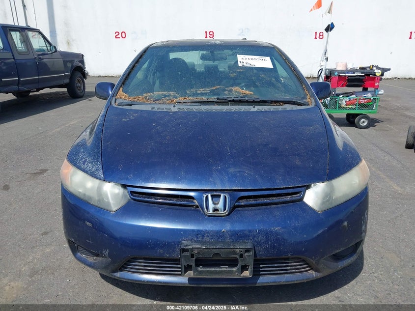 2007 HONDA CIVIC VIN: 2HGFG12827H528175