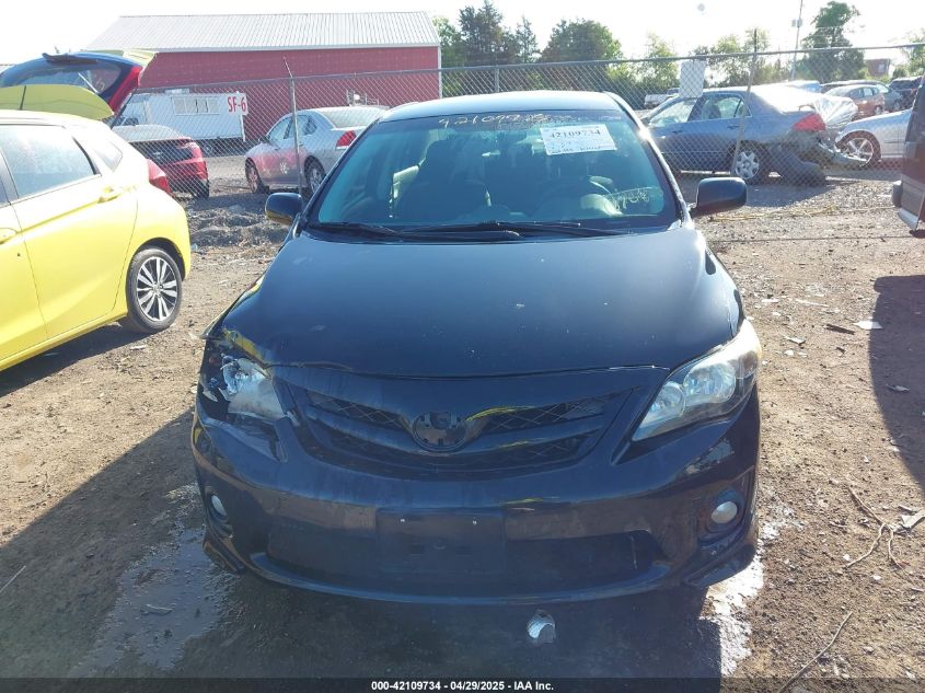 2012 Toyota Corolla S VIN: 2T1BU4EE3CC870800 Lot: 42109734