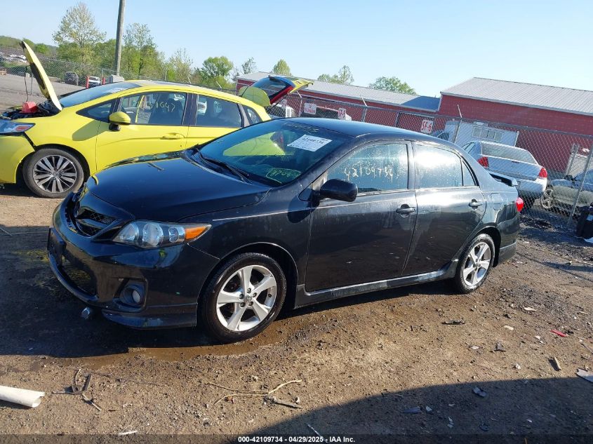 2012 Toyota Corolla S VIN: 2T1BU4EE3CC870800 Lot: 42109734