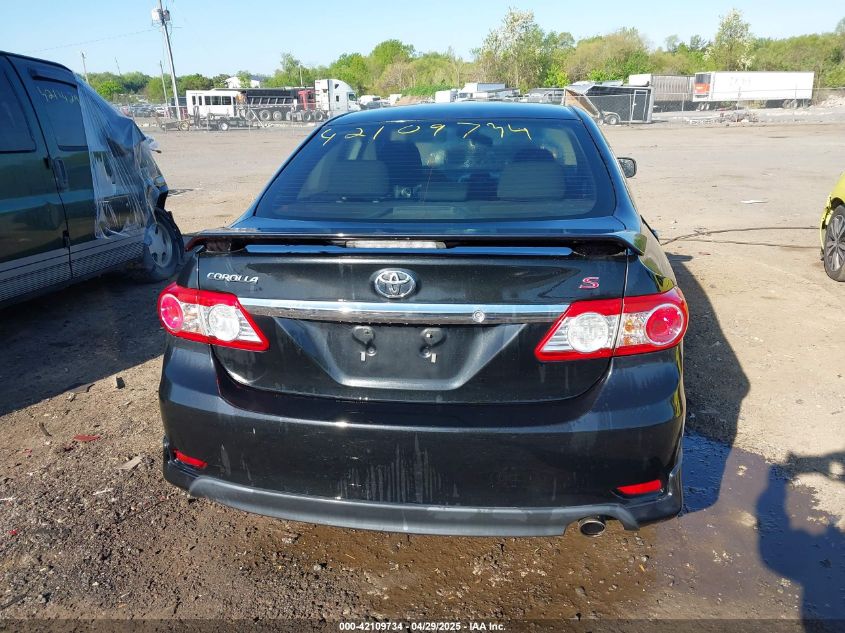 2012 Toyota Corolla S VIN: 2T1BU4EE3CC870800 Lot: 42109734