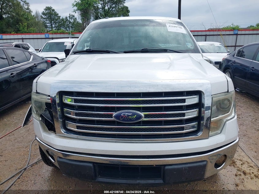 2014 FORD F150 VIN: 1FTFW1CTXEKF15524