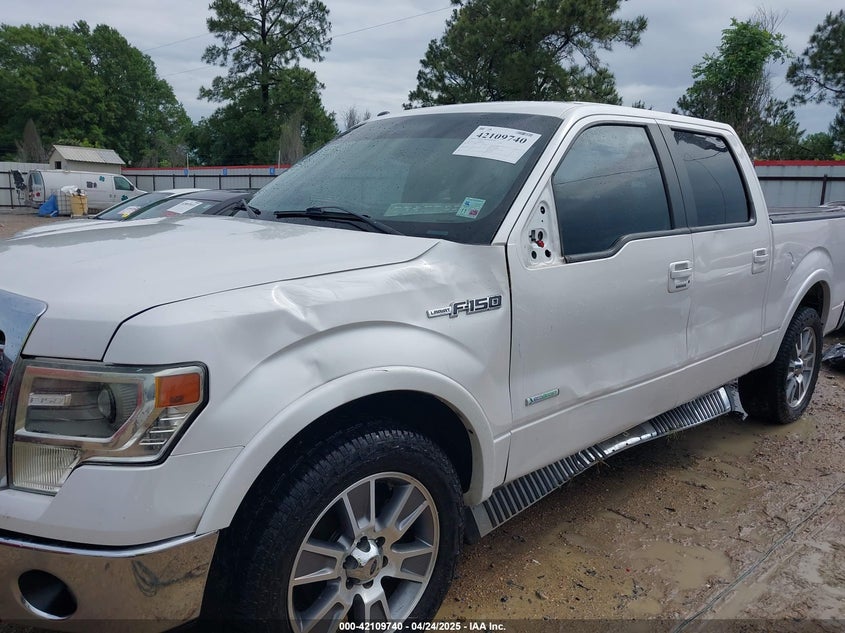 2014 FORD F150 VIN: 1FTFW1CTXEKF15524